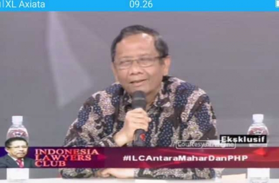 Sumber, ILC Tv One