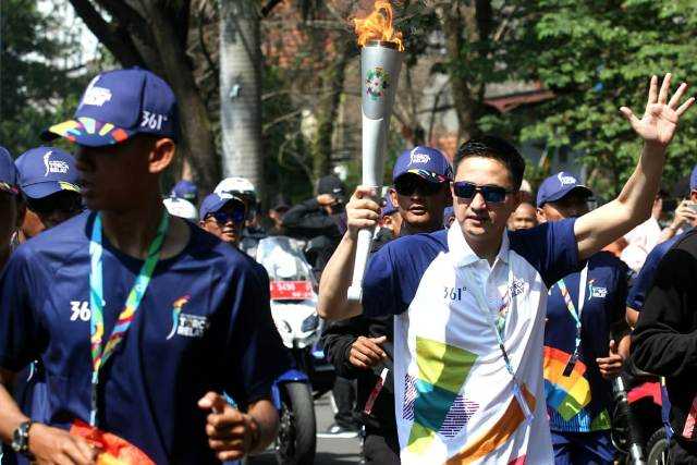 Pawai Obor Bandung (Foto: Darma Legi)