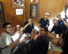 Seseruan di Booth Bolang, ICD 2018|Dok. Pribadi 