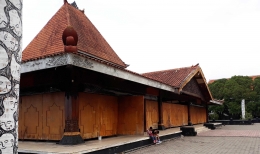 Pendopo Taman Krida Budaya, Malang|Dok. Pribadi