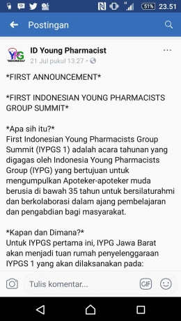 sumber FB ID Young Pharmacist (P1)