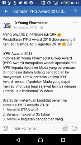 sumber FB ID Young Pharmacist (P2)