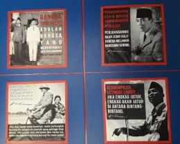 Pesan Presiden Soekarno (dokpri)