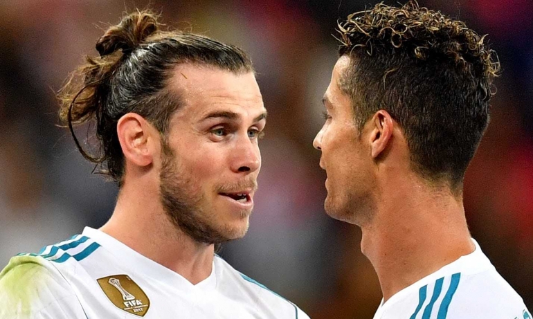 Bale dan Ronaldo, tinggal kenangan (Foto The Guardian.com)