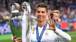 Ronaldo ketika berseragam Madrid (sumber.detik.com)