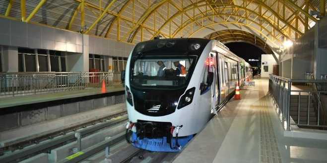 LRT Produk Kebangaan Dalam Negeri (merdeka.com)