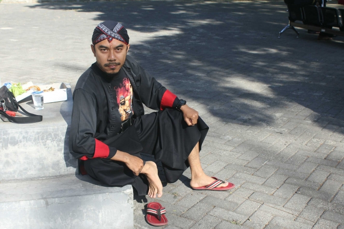 contoh pakaian khas warok dokumen pribadi