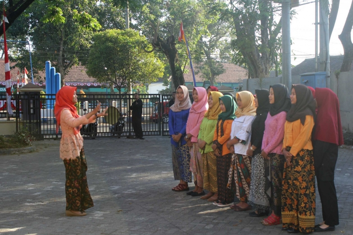 team paduan suara | dokumen pribadi
