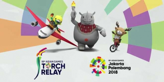 Tiga maskot Asian Games 2018