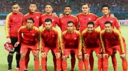 Timnas Indonesia U23 Asean Games (serambinews.com).