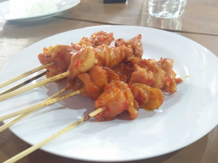 Sate Ratu Jogja (Dok.Pribadi)