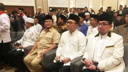 Peserta ijtima ulama yang merekomendasikan Ustadz Abdul Somad atau Salim Segaf Al-Jufri sebagai cawapres Prabowo (kumparan).