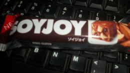 Soy Joy Rasa Coklat Dan Almond, Enaknya Ga Ilang-Ilang I Dokumentasi Pribadi