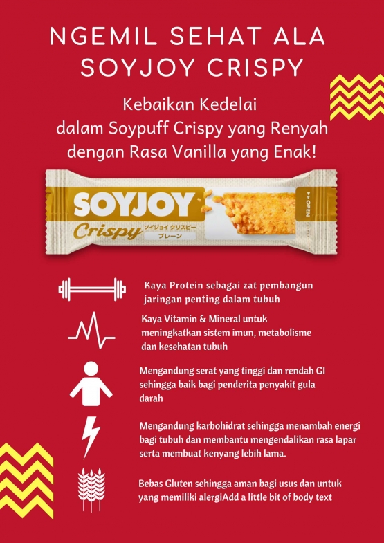 Infografis Manfaat Soyjoy (Dokumen Pribadi)