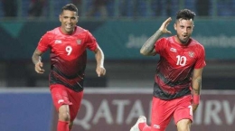 Duet naturalisasi, Beto dan Lilipaly, andalan timnas (dok. suara.com)