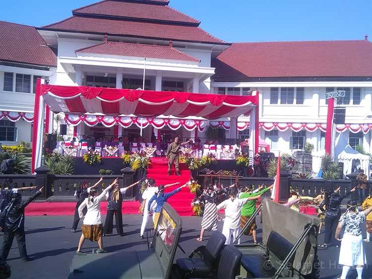 Drama Musik Kolosal di Festival Kendaraan Hias 2018 (dok.pribadi)