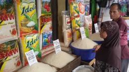 Harga beras. Foto | Dokpri