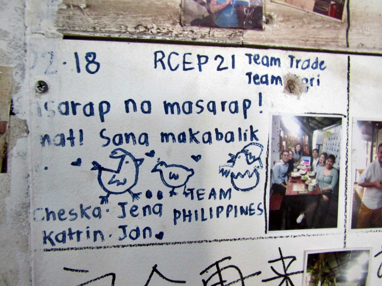 Testimoni dari Filipina, Ke sini lagi ya ate (sister) dan kuya (brother) - Dokumen Pribadi