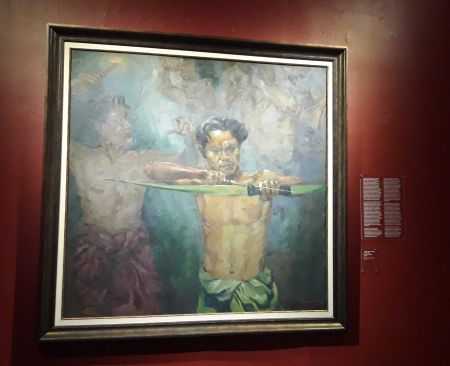 Wah Perkelahian dengan Singa Ikut Dipamerkan di Galeri Wah Perkelahian dengan Singa Ikut Dipamerkan di Galeri