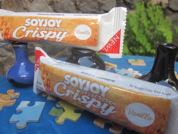 Soy Joy snack sehat dan praktis (Foto:Ko In)