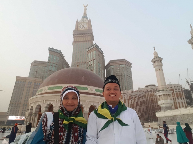 Lantai Atas Masjidil Haram, Makkah