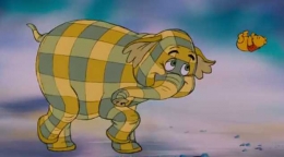 Heffalumps yang ditakuti Pooh (dok. Youtube/Disney Junior UK)