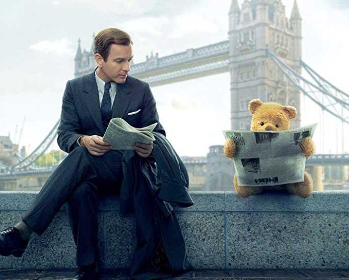 Pooh dan Christopher Robin dalam film live action (dok. iMDB)