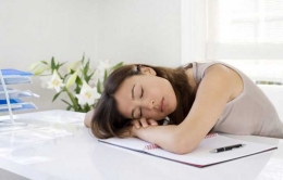 Tidur siang sejenak bisa menambah konsentrasi. Sumber: www.dumblittleman.com