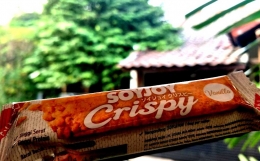 Soyjoy Crispy Kedelai dan Snack Sehat - dokpri