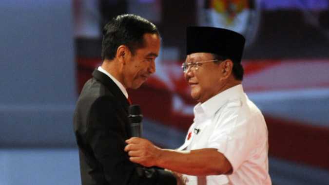 Jokowi Prabowo - Foto: Kompas TV
