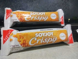 Soyjoy Crispy: enak, sehat dan keren (dokpri)