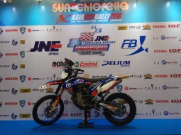 Tahun ini JNE akan mengirim sepeda motor ke ajang yang sama di Thailand.