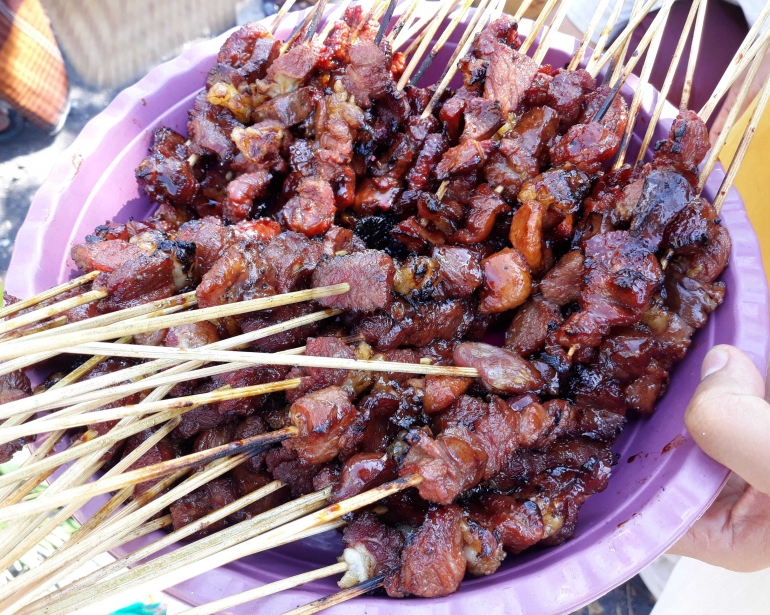 Sate Kambing Siap Saji|Dok. Pribadi