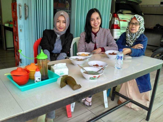 bakso bakar Sawojajar memang ngangeni