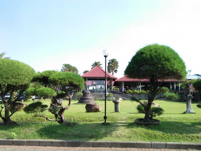 Tampak Waroeng Daoen yang alami (dok.pribadi)