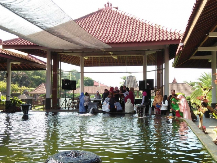 Salah satu sudut Waroeng Daoen (dok.pribadi)