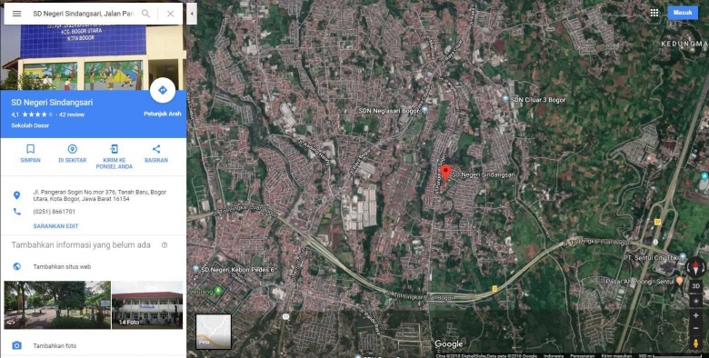 Cara Membuat Nama Jalan Pada Google Map - Kreatifitas Terkini