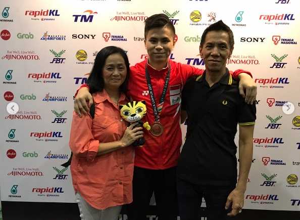 Edgar Xavier Marvelo peraih medali pertama Indonesia (Gambar Brilio.net)