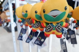 Salah Satu Maskot Asian Games 2018 (dokpri)