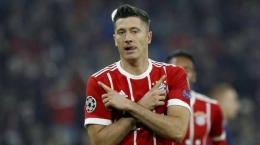 Robert Lewandowski (Foto REUTERS/Michaela Rehle)