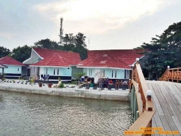 Jembatan Pulau Royal Resort Pulau Kelapa