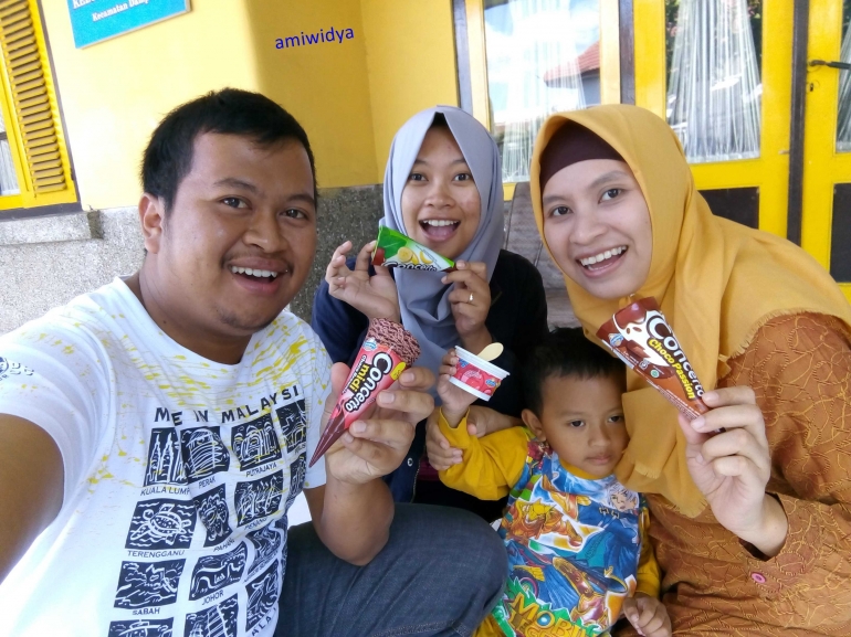 Kebersamaan dengan Campina