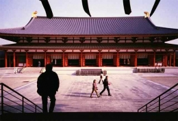 World Heritage Yakushiji, Nara (Olympus XA4, Superia400. DokPri)