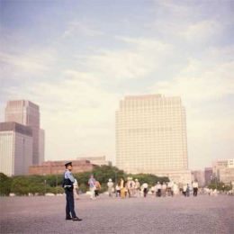 Tokyo Imperial Palace (Kiev-60, Kodak Portra. DokPri)