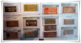 Beberapa ORIDA milik seorang numismatis (Dokumentasi pribadi)