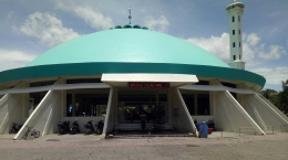 Masjid Kecamatan Padang Tiji Kabupaten Pidie, Provinsi Aceh (Dokumentasi Pribadi) 