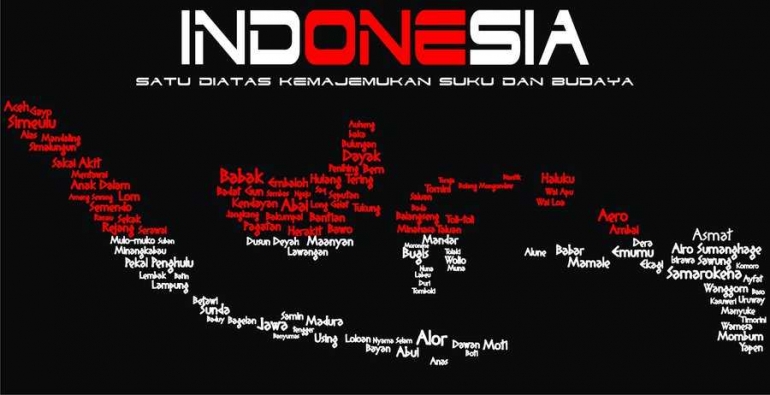 Indonesia Satu - www.deviantart.com