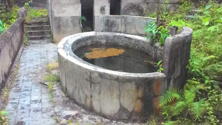 TEMPAT berwudhu yang keadaannya memprihatinkan. (DOK. PRIBADI)