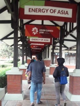 Tempat Padepokan Pencak Silat TMII nyaman dan strategis (dokpri)