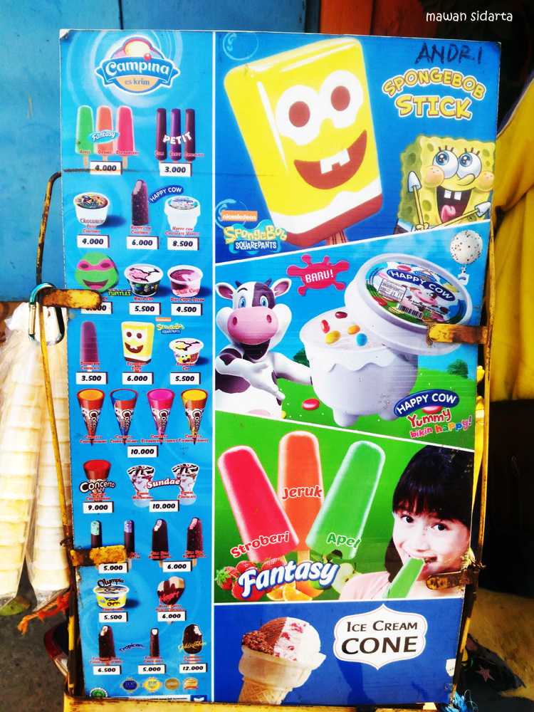 Kisah Andri Yang Hidup Dari Campina Es Krim Keluarga Indonesia Halaman All Kompasiana Com